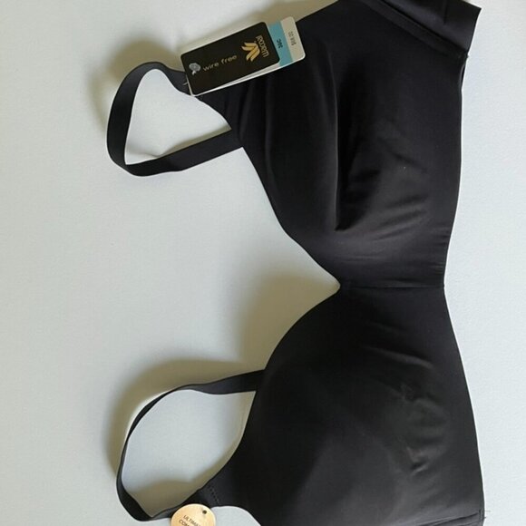 NWT Wacoal Comfort First Wire Free T-Shirt Bra in Black Size 38C - Picture 3 of 5